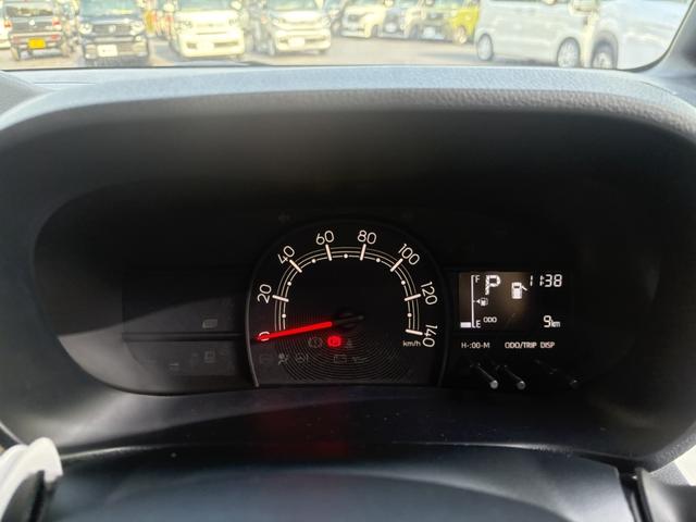 ムーヴキャンバス ストライプスＸ　両側電動スライドドア　クリアランスソナー　衝突被害軽減システム　オートライト　スマートキー　アイドリングストップ　電動格納ミラー　ベンチシート　ＣＶＴ　盗難防止システム　ＡＢＳ　ＥＳＣ　衝突安全ボディ（21枚目）