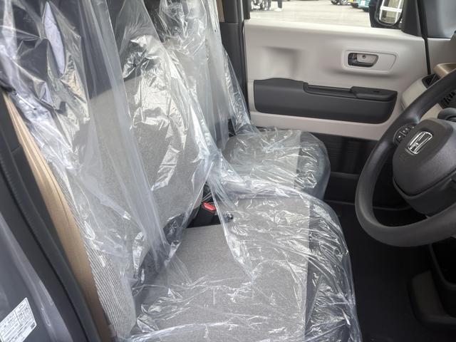 N-BOX ベースグレード 両側スライド・片側電動 クリアランスソナー オートクルーズコントロール レーンアシスト 衝突被害軽減システム オートライト LEDヘッドランプ スマートキー アイドリングストップ 電動格納ミラー(22枚目)