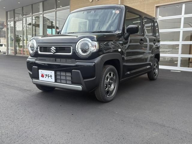 ハスラー ハイブリッドＧ　クリアランスソナー　オートクルーズコントロール　レーンアシスト　衝突被害軽減システム　ＬＥＤヘッドランプ　スマートキー　電動格納ミラー　シートヒーター　ＣＶＴ　盗難防止システム　ＡＢＳ　ＥＳＣ（2枚目）