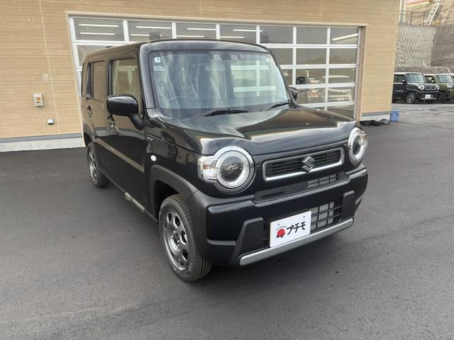 ハスラー ハイブリッドＧ　クリアランスソナー　オートクルーズコントロール　レーンアシスト　衝突被害軽減システム　ＬＥＤヘッドランプ　スマートキー　電動格納ミラー　シートヒーター　ＣＶＴ　盗難防止システム　ＡＢＳ　ＥＳＣ（4枚目）