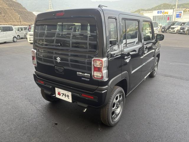 ハスラー ハイブリッドＧ　クリアランスソナー　オートクルーズコントロール　レーンアシスト　衝突被害軽減システム　ＬＥＤヘッドランプ　スマートキー　電動格納ミラー　シートヒーター　ＣＶＴ　盗難防止システム　ＡＢＳ　ＥＳＣ（5枚目）