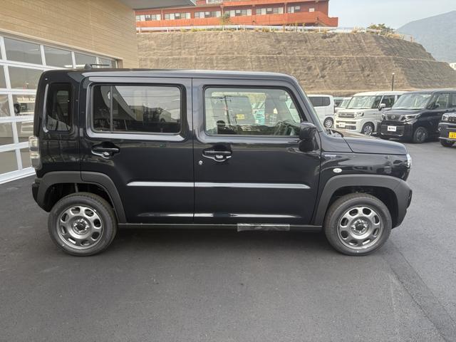 ハスラー ハイブリッドＧ　クリアランスソナー　オートクルーズコントロール　レーンアシスト　衝突被害軽減システム　ＬＥＤヘッドランプ　スマートキー　電動格納ミラー　シートヒーター　ＣＶＴ　盗難防止システム　ＡＢＳ　ＥＳＣ（8枚目）