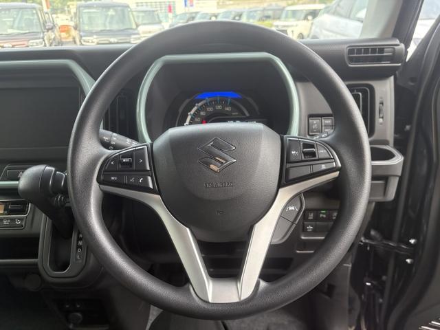 ハスラー ハイブリッドＧ　クリアランスソナー　オートクルーズコントロール　レーンアシスト　衝突被害軽減システム　ＬＥＤヘッドランプ　スマートキー　電動格納ミラー　シートヒーター　ＣＶＴ　盗難防止システム　ＡＢＳ　ＥＳＣ（11枚目）