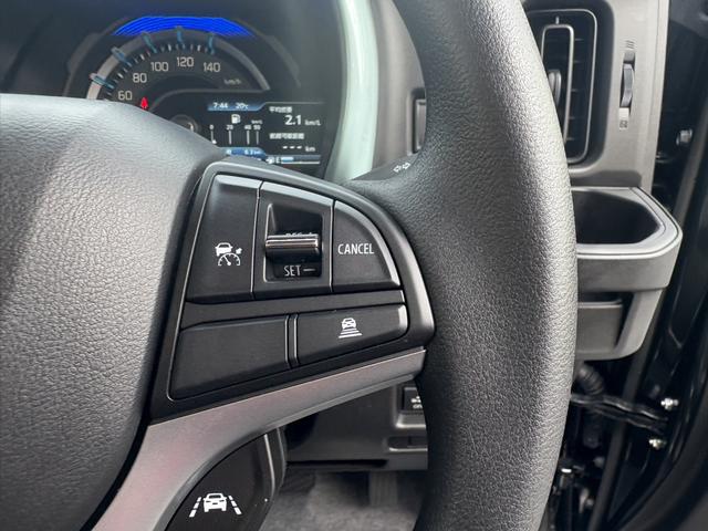 ハスラー ハイブリッドＧ　クリアランスソナー　オートクルーズコントロール　レーンアシスト　衝突被害軽減システム　ＬＥＤヘッドランプ　スマートキー　電動格納ミラー　シートヒーター　ＣＶＴ　盗難防止システム　ＡＢＳ　ＥＳＣ（16枚目）