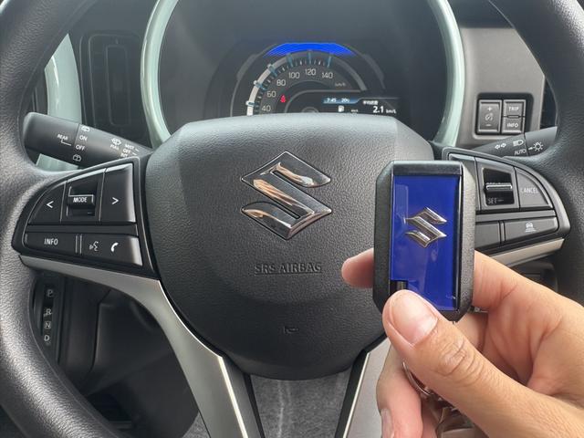 ハスラー ハイブリッドＧ　クリアランスソナー　オートクルーズコントロール　レーンアシスト　衝突被害軽減システム　ＬＥＤヘッドランプ　スマートキー　電動格納ミラー　シートヒーター　ＣＶＴ　盗難防止システム　ＡＢＳ　ＥＳＣ（17枚目）