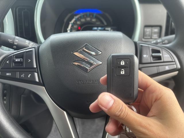 ハスラー ハイブリッドＧ　クリアランスソナー　オートクルーズコントロール　レーンアシスト　衝突被害軽減システム　ＬＥＤヘッドランプ　スマートキー　電動格納ミラー　シートヒーター　ＣＶＴ　盗難防止システム　ＡＢＳ　ＥＳＣ（21枚目）