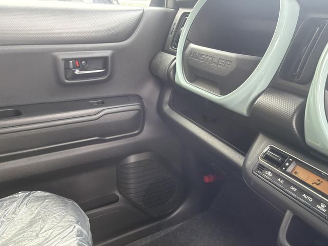 ハスラー ハイブリッドＧ　クリアランスソナー　オートクルーズコントロール　レーンアシスト　衝突被害軽減システム　ＬＥＤヘッドランプ　スマートキー　電動格納ミラー　シートヒーター　ＣＶＴ　盗難防止システム　ＡＢＳ　ＥＳＣ（22枚目）