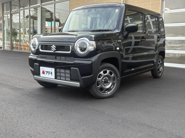 ハスラー ハイブリッドＧ　クリアランスソナー　オートクルーズコントロール　レーンアシスト　衝突被害軽減システム　オートライト　ＬＥＤヘッドランプ　スマートキー　アイドリングストップ　電動格納ミラー　シートヒーター　ＣＶＴ（2枚目）