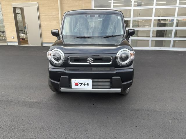 ハスラー ハイブリッドＧ　クリアランスソナー　オートクルーズコントロール　レーンアシスト　衝突被害軽減システム　オートライト　ＬＥＤヘッドランプ　スマートキー　アイドリングストップ　電動格納ミラー　シートヒーター　ＣＶＴ（3枚目）