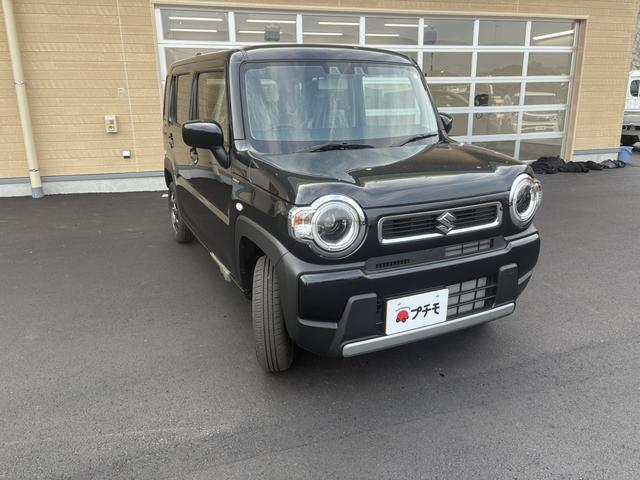 ハスラー ハイブリッドＧ　クリアランスソナー　オートクルーズコントロール　レーンアシスト　衝突被害軽減システム　オートライト　ＬＥＤヘッドランプ　スマートキー　アイドリングストップ　電動格納ミラー　シートヒーター　ＣＶＴ（4枚目）