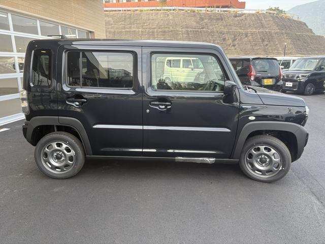 ハスラー ハイブリッドＧ　クリアランスソナー　オートクルーズコントロール　レーンアシスト　衝突被害軽減システム　オートライト　ＬＥＤヘッドランプ　スマートキー　アイドリングストップ　電動格納ミラー　シートヒーター　ＣＶＴ（5枚目）