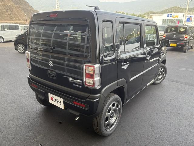 ハスラー ハイブリッドＧ　クリアランスソナー　オートクルーズコントロール　レーンアシスト　衝突被害軽減システム　オートライト　ＬＥＤヘッドランプ　スマートキー　アイドリングストップ　電動格納ミラー　シートヒーター　ＣＶＴ（6枚目）