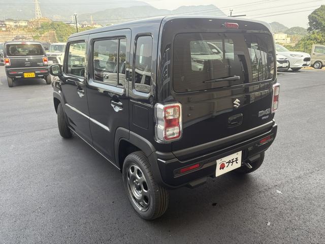 ハスラー ハイブリッドＧ　クリアランスソナー　オートクルーズコントロール　レーンアシスト　衝突被害軽減システム　オートライト　ＬＥＤヘッドランプ　スマートキー　アイドリングストップ　電動格納ミラー　シートヒーター　ＣＶＴ（7枚目）