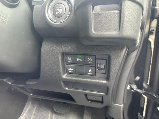 ハスラー ハイブリッドＧ　クリアランスソナー　オートクルーズコントロール　レーンアシスト　衝突被害軽減システム　オートライト　ＬＥＤヘッドランプ　スマートキー　アイドリングストップ　電動格納ミラー　シートヒーター　ＣＶＴ（12枚目）