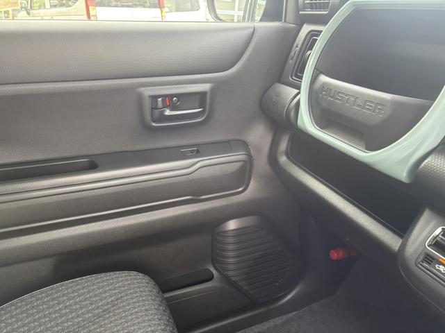 ハスラー ハイブリッドＧ　クリアランスソナー　オートクルーズコントロール　レーンアシスト　衝突被害軽減システム　オートライト　ＬＥＤヘッドランプ　スマートキー　アイドリングストップ　電動格納ミラー　シートヒーター　ＣＶＴ（24枚目）