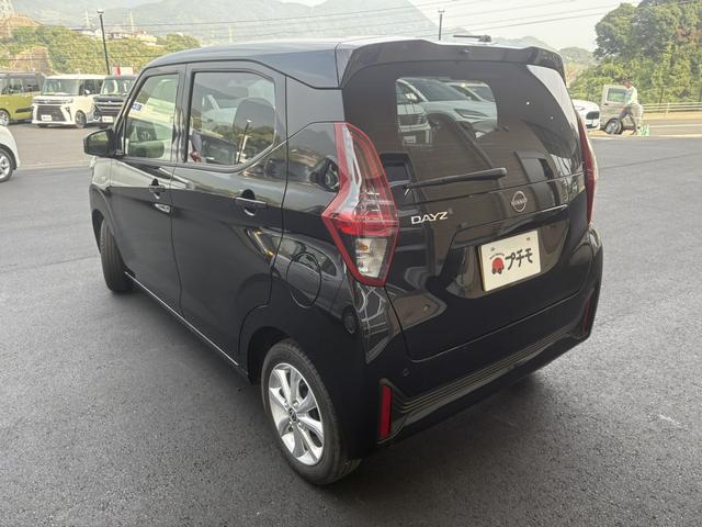 デイズ X ドライブレコーダー ETC ナビ 衝突被害軽減システム オートライト スマートキー アイドリングストップ 電動格納ミラー ベンチシート CVT 盗難防止システム ABS ESC アルミホイール(8枚目)