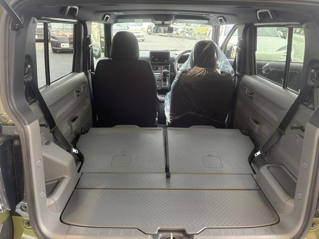 タフト Ｘ　クリアランスソナー　衝突被害軽減システム　オートライト　ＬＥＤヘッドランプ　スマートキー　電動格納ミラー　ＣＶＴ　盗難防止システム　ＡＢＳ　ＥＳＣ　衝突安全ボディ　エアコン　パワーステアリング（22枚目）