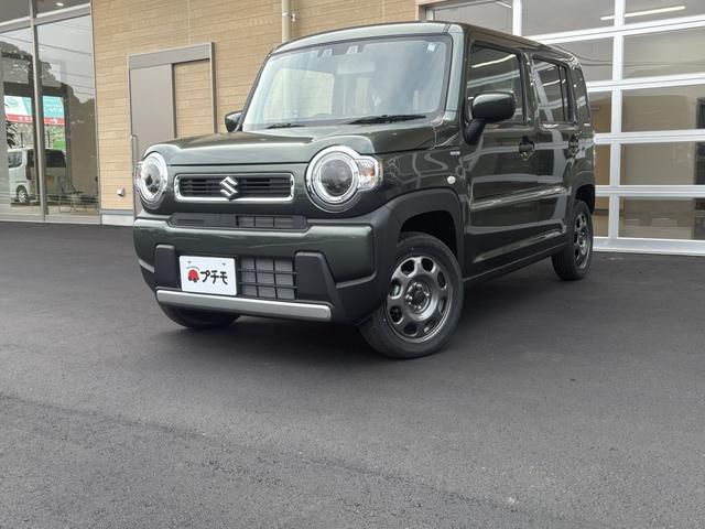 ハスラー ハイブリッドＧ　クリアランスソナー　オートクルーズコントロール　衝突被害軽減システム　ＬＥＤヘッドランプ　スマートキー　電動格納ミラー　ＣＶＴ　盗難防止システム　ＡＢＳ　ＥＳＣ　衝突安全ボディ　エアコン（2枚目）