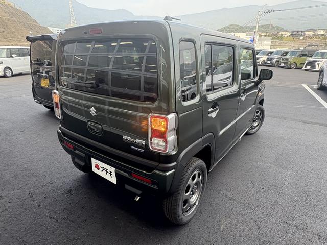 ハスラー ハイブリッドＧ　クリアランスソナー　オートクルーズコントロール　衝突被害軽減システム　ＬＥＤヘッドランプ　スマートキー　電動格納ミラー　ＣＶＴ　盗難防止システム　ＡＢＳ　ＥＳＣ　衝突安全ボディ　エアコン（5枚目）