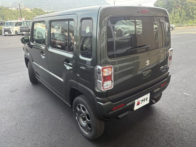 ハスラー ハイブリッドＧ　クリアランスソナー　オートクルーズコントロール　衝突被害軽減システム　ＬＥＤヘッドランプ　スマートキー　電動格納ミラー　ＣＶＴ　盗難防止システム　ＡＢＳ　ＥＳＣ　衝突安全ボディ　エアコン（7枚目）