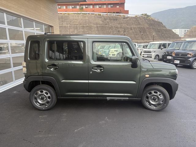 ハスラー ハイブリッドＧ　クリアランスソナー　オートクルーズコントロール　衝突被害軽減システム　ＬＥＤヘッドランプ　スマートキー　電動格納ミラー　ＣＶＴ　盗難防止システム　ＡＢＳ　ＥＳＣ　衝突安全ボディ　エアコン（8枚目）