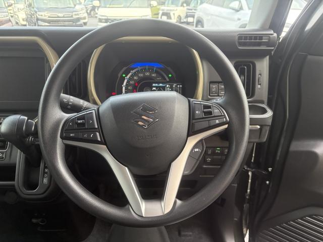 ハスラー ハイブリッドＧ　クリアランスソナー　オートクルーズコントロール　衝突被害軽減システム　ＬＥＤヘッドランプ　スマートキー　電動格納ミラー　ＣＶＴ　盗難防止システム　ＡＢＳ　ＥＳＣ　衝突安全ボディ　エアコン（10枚目）