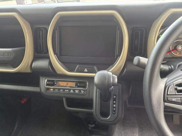 ハスラー ハイブリッドＧ　クリアランスソナー　オートクルーズコントロール　衝突被害軽減システム　ＬＥＤヘッドランプ　スマートキー　電動格納ミラー　ＣＶＴ　盗難防止システム　ＡＢＳ　ＥＳＣ　衝突安全ボディ　エアコン（11枚目）