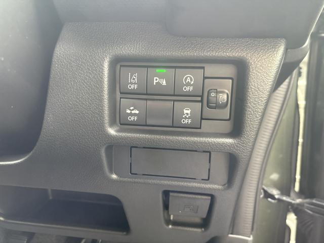 ハスラー ハイブリッドＧ　クリアランスソナー　オートクルーズコントロール　衝突被害軽減システム　ＬＥＤヘッドランプ　スマートキー　電動格納ミラー　ＣＶＴ　盗難防止システム　ＡＢＳ　ＥＳＣ　衝突安全ボディ　エアコン（13枚目）