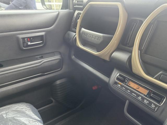 ハスラー ハイブリッドＧ　クリアランスソナー　オートクルーズコントロール　衝突被害軽減システム　ＬＥＤヘッドランプ　スマートキー　電動格納ミラー　ＣＶＴ　盗難防止システム　ＡＢＳ　ＥＳＣ　衝突安全ボディ　エアコン（17枚目）