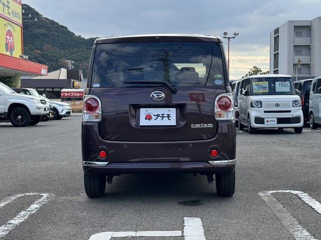 ムーヴキャンバス Xメイクアップリミテッド SAIII ドライブレコーダー 両側電動スライドドア ナビ 衝突被害軽減システム オートマチックハイビーム スマートキー 電動格納ミラー CVT 盗難防止システム ABS ESC USB 衝突安全ボディ エアコン(6枚目)