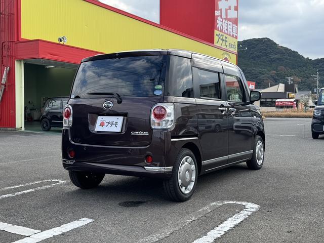 ムーヴキャンバス Xメイクアップリミテッド SAIII ドライブレコーダー 両側電動スライドドア ナビ 衝突被害軽減システム オートマチックハイビーム スマートキー 電動格納ミラー CVT 盗難防止システム ABS ESC USB 衝突安全ボディ エアコン(7枚目)