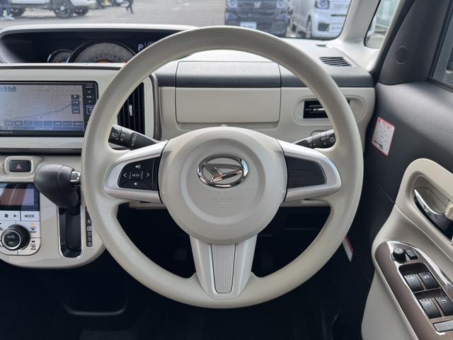 ムーヴキャンバス Xメイクアップリミテッド SAIII ドライブレコーダー 両側電動スライドドア ナビ 衝突被害軽減システム オートマチックハイビーム スマートキー 電動格納ミラー CVT 盗難防止システム ABS ESC USB 衝突安全ボディ エアコン(9枚目)