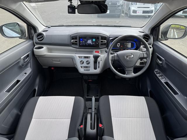 ミライース Ｘ　リミテッドＳＡＩＩＩ　ドライブレコーダー　ＥＴＣ　バックカメラ　ナビ　クリアランスソナー　衝突被害軽減システム　オートマチックハイビーム　ＬＥＤヘッドランプ　キーレスエントリー　アイドリングストップ　電動格納ミラー　ＣＶＴ（10枚目）