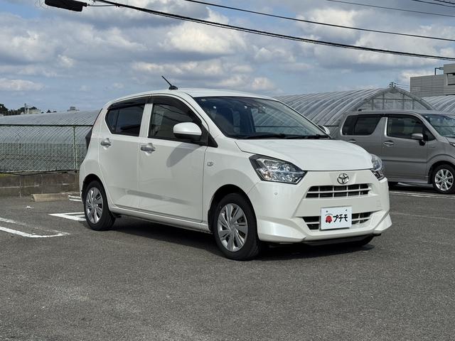 ピクシスエポック X SAIII クリアランスソナー 衝突被害軽減システム オートマチックハイビーム LEDヘッドランプ キーレスエントリー アイドリングストップ 電動格納ミラー CVT 盗難防止システム ABS ESC CD(3枚目)