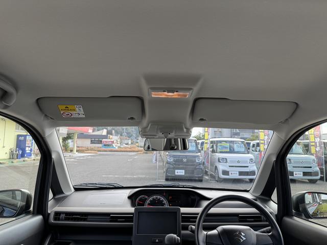 ワゴンR FX クリアランスソナー レーンアシスト 衝突被害軽減システム オートライト スマートキー 電動格納ミラー シートヒーター ベンチシート CVT 盗難防止システム ABS ESC 衝突安全ボディ エアコン(22枚目)