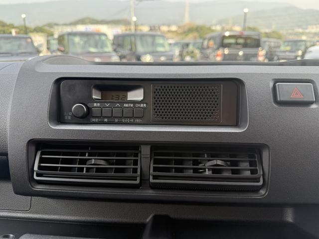ハイゼットトラック スタンダード 4WD CVT 衝突被害軽減システム クリアランスソナー アイドリングストップ ABS ESC エアコン パワーステアリング(13枚目)