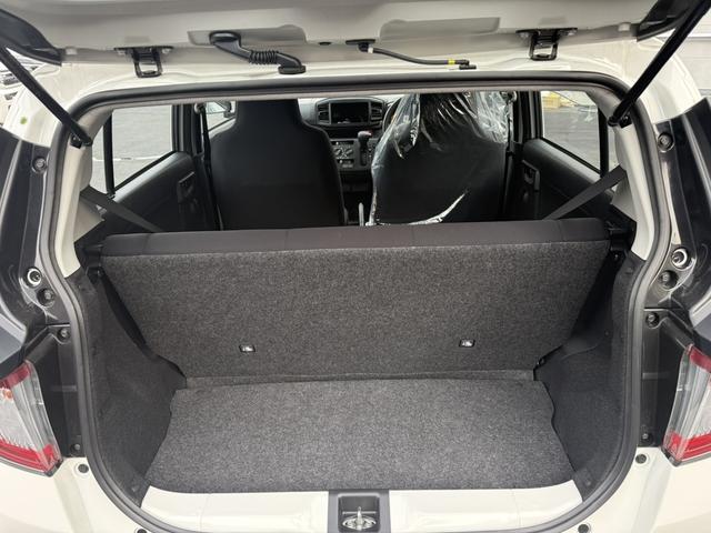 ミライース L SAIII クリアランスソナー 衝突被害軽減システム オートマチックハイビーム キーレスエントリー アイドリングストップ CVT 盗難防止システム ABS ESC 衝突安全ボディ エアコン パワーステアリング(16枚目)