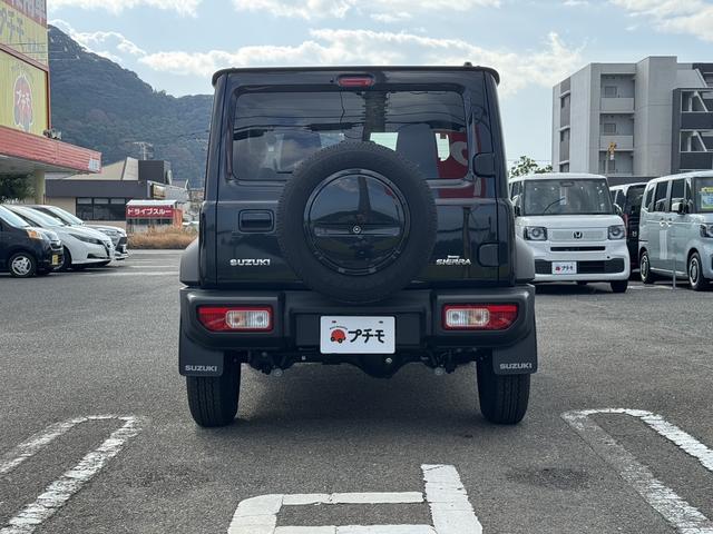 ジムニーシエラ ＪＣ　４ＷＤ　オートクルーズコントロール　レーンアシスト　衝突被害軽減システム　オートライト　ＬＥＤヘッドランプ　ヘッドライトウォッシャー　スマートキー　アイドリングストップ　電動格納ミラー　ＡＴ（4枚目）