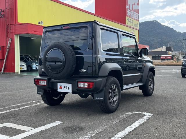 ジムニーシエラ ＪＣ　４ＷＤ　オートクルーズコントロール　レーンアシスト　衝突被害軽減システム　オートライト　ＬＥＤヘッドランプ　ヘッドライトウォッシャー　スマートキー　アイドリングストップ　電動格納ミラー　ＡＴ（5枚目）