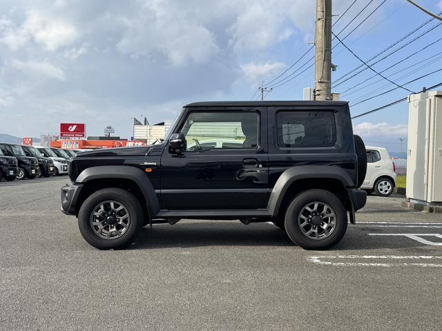 ジムニーシエラ ＪＣ　４ＷＤ　オートクルーズコントロール　レーンアシスト　衝突被害軽減システム　オートライト　ＬＥＤヘッドランプ　ヘッドライトウォッシャー　スマートキー　アイドリングストップ　電動格納ミラー　ＡＴ（7枚目）