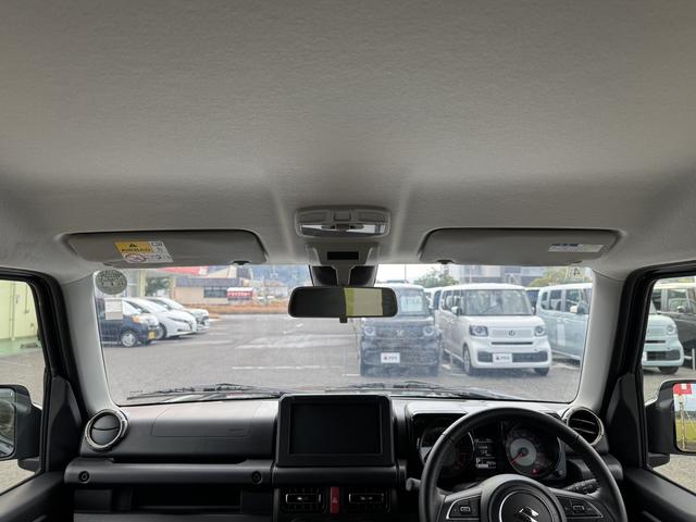 ジムニーシエラ ＪＣ　４ＷＤ　オートクルーズコントロール　レーンアシスト　衝突被害軽減システム　オートライト　ＬＥＤヘッドランプ　ヘッドライトウォッシャー　スマートキー　アイドリングストップ　電動格納ミラー　ＡＴ（23枚目）