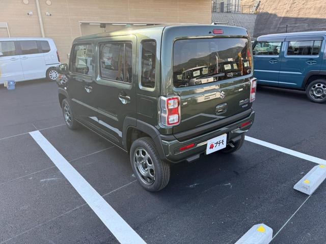 ハスラー ハイブリッドＧ　クリアランスソナー　オートクルーズコントロール　レーンアシスト　衝突被害軽減システム　オートライト　ＬＥＤヘッドランプ　スマートキー　アイドリングストップ　電動格納ミラー　シートヒーター　ＣＶＴ（4枚目）