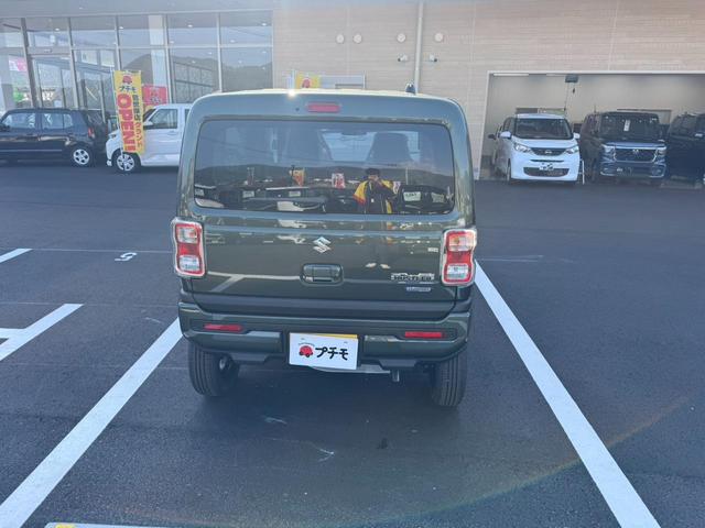 ハスラー ハイブリッドＧ　クリアランスソナー　オートクルーズコントロール　レーンアシスト　衝突被害軽減システム　オートライト　ＬＥＤヘッドランプ　スマートキー　アイドリングストップ　電動格納ミラー　シートヒーター　ＣＶＴ（5枚目）