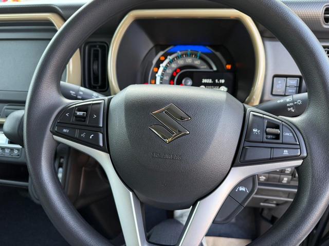 ハスラー ハイブリッドＧ　クリアランスソナー　オートクルーズコントロール　レーンアシスト　衝突被害軽減システム　オートライト　ＬＥＤヘッドランプ　スマートキー　アイドリングストップ　電動格納ミラー　シートヒーター　ＣＶＴ（9枚目）