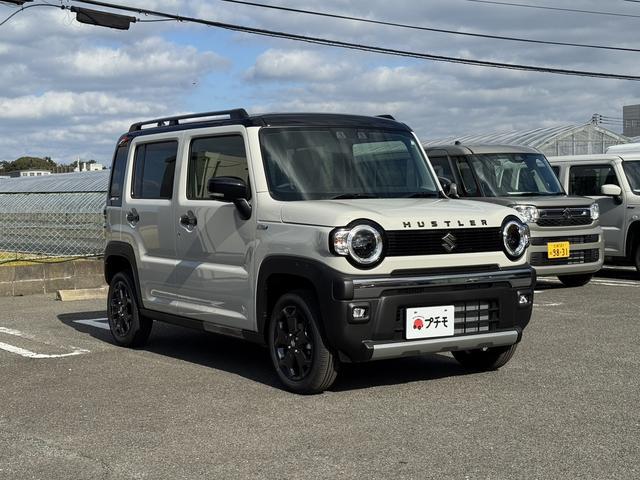 ハスラー タフワイルド　クリアランスソナー　オートクルーズコントロール　レーンアシスト　衝突被害軽減システム　オートライト　ＬＥＤヘッドランプ　ヘッドライトウォッシャー　スマートキー　アイドリングストップ　電動格納ミラー（4枚目）