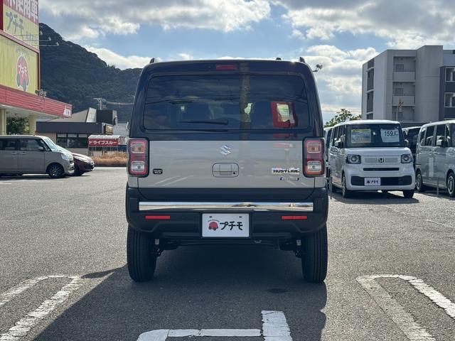 ハスラー タフワイルド　クリアランスソナー　オートクルーズコントロール　レーンアシスト　衝突被害軽減システム　オートライト　ＬＥＤヘッドランプ　ヘッドライトウォッシャー　スマートキー　アイドリングストップ　電動格納ミラー（6枚目）