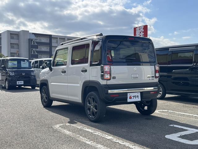 ハスラー タフワイルド　クリアランスソナー　オートクルーズコントロール　レーンアシスト　衝突被害軽減システム　オートライト　ＬＥＤヘッドランプ　ヘッドライトウォッシャー　スマートキー　アイドリングストップ　電動格納ミラー（8枚目）