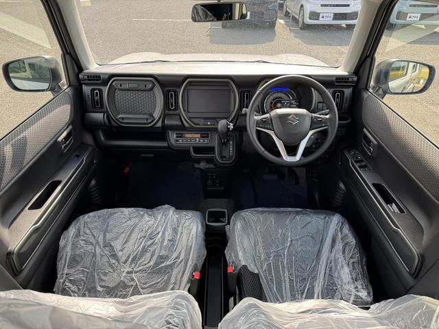 ハスラー タフワイルド　クリアランスソナー　オートクルーズコントロール　レーンアシスト　衝突被害軽減システム　オートライト　ＬＥＤヘッドランプ　ヘッドライトウォッシャー　スマートキー　アイドリングストップ　電動格納ミラー（9枚目）