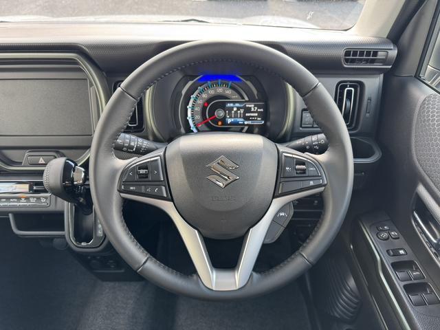 ハスラー タフワイルド　クリアランスソナー　オートクルーズコントロール　レーンアシスト　衝突被害軽減システム　オートライト　ＬＥＤヘッドランプ　ヘッドライトウォッシャー　スマートキー　アイドリングストップ　電動格納ミラー（10枚目）