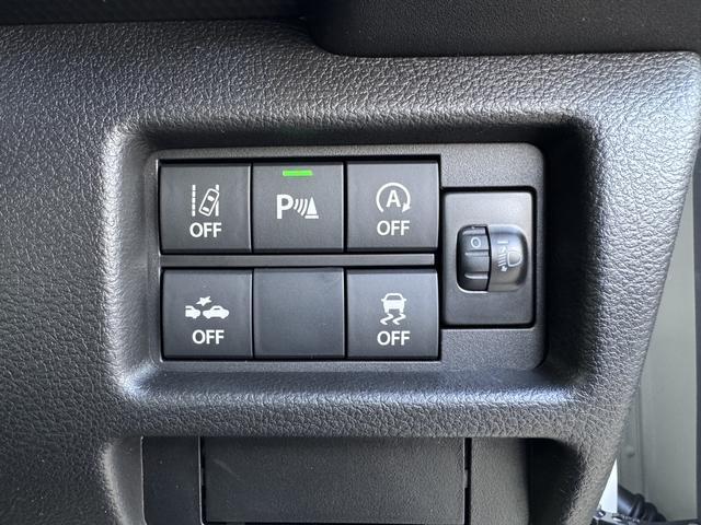 ハスラー タフワイルド　クリアランスソナー　オートクルーズコントロール　レーンアシスト　衝突被害軽減システム　オートライト　ＬＥＤヘッドランプ　ヘッドライトウォッシャー　スマートキー　アイドリングストップ　電動格納ミラー（11枚目）